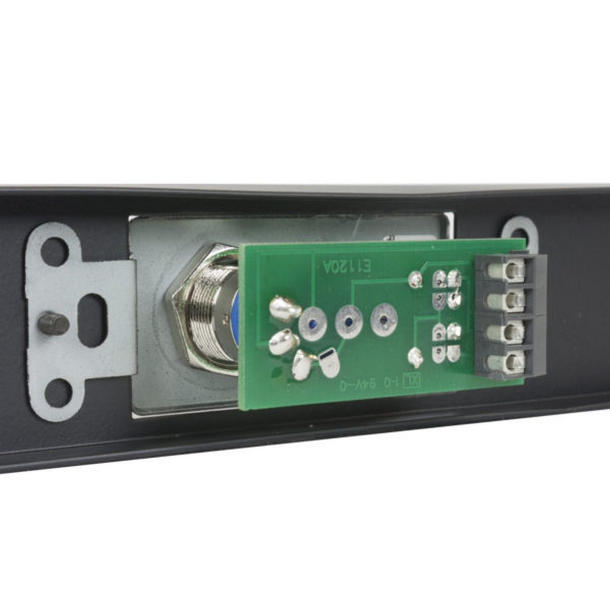 Lowell RPSB2-MKR Momentary Single Pole Single Throw Low-Voltage Rackmount Switch