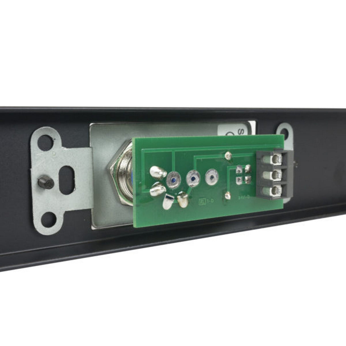 Lowell RPSB-KR Maintained Single Pole Single Throw Low-Voltage Rackmount Switch