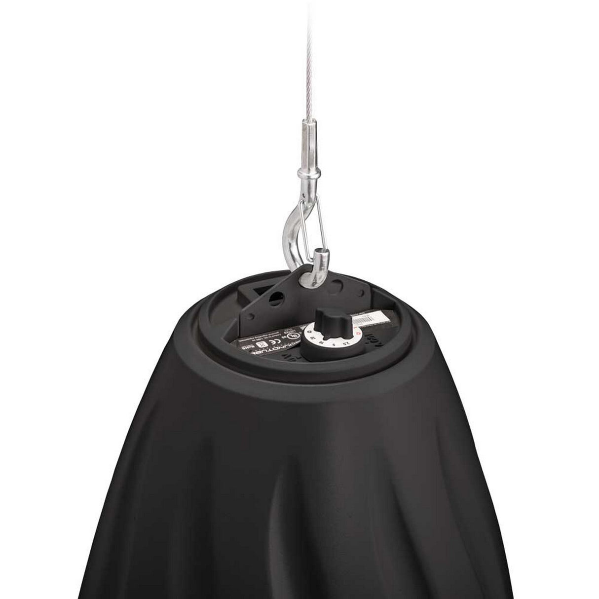 SoundTube RS4-EZ-BK 4-Inch Ported Hanging Speaker, Black