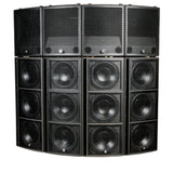 Yorkville SA315S 13000 Watts Bass Reflex Powered Subwoofer