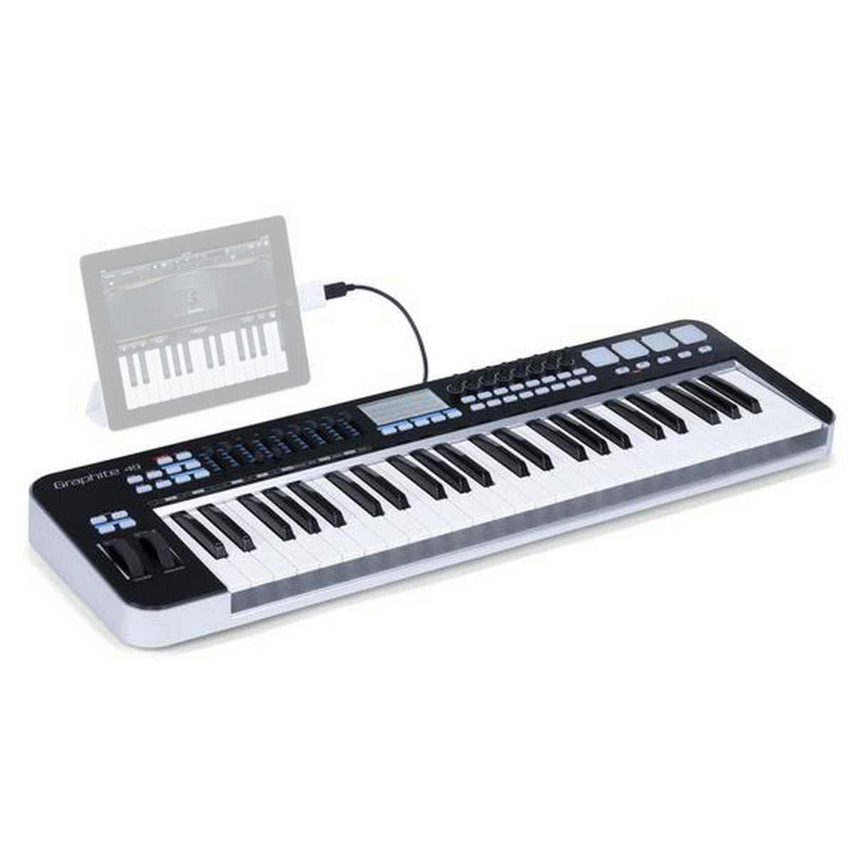 Samson Graphite 49 | 49 Key USB MIDI Controller