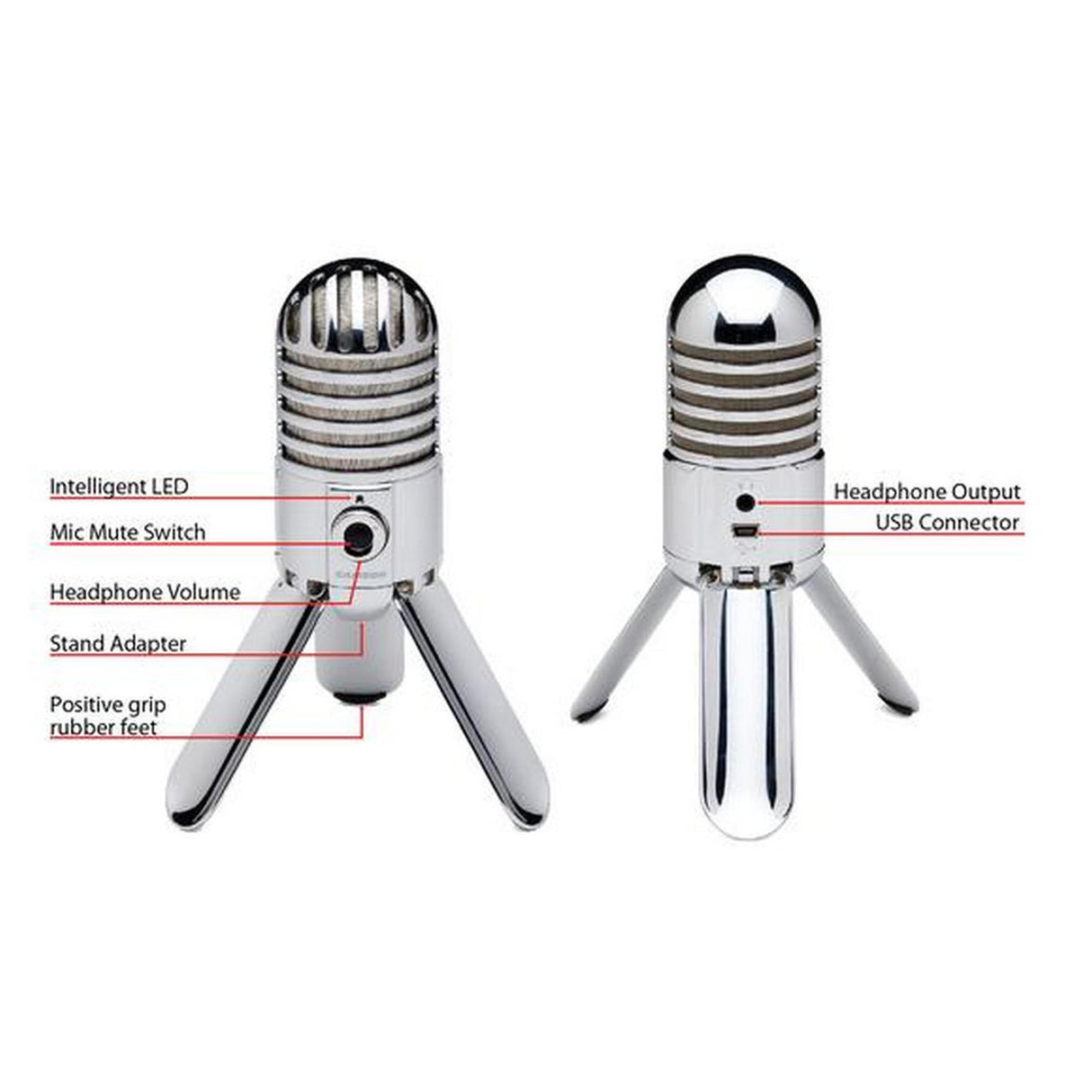 Samson Meteor Mic | USB Studio Condenser Microphone