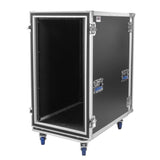 OSP SC20U-28 20 Space ATA Shock Amp Rack Case with Casters