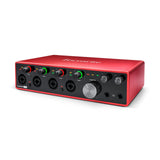 Focusrite Scarlett 18i8 18 x 8 USB Audio Interface, 3rd Generation