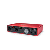 Focusrite Scarlett 8i6 8 x 6 USB Audio Interface, 3rd Generation