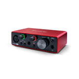 Focusrite Scarlett Solo 2 x 2 USB Audio Interface, 3rd Generation
