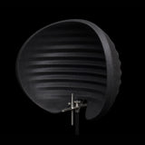 Aston Microphones Halo Shadow Reflection Filter and Portable Vocal Booth, Black