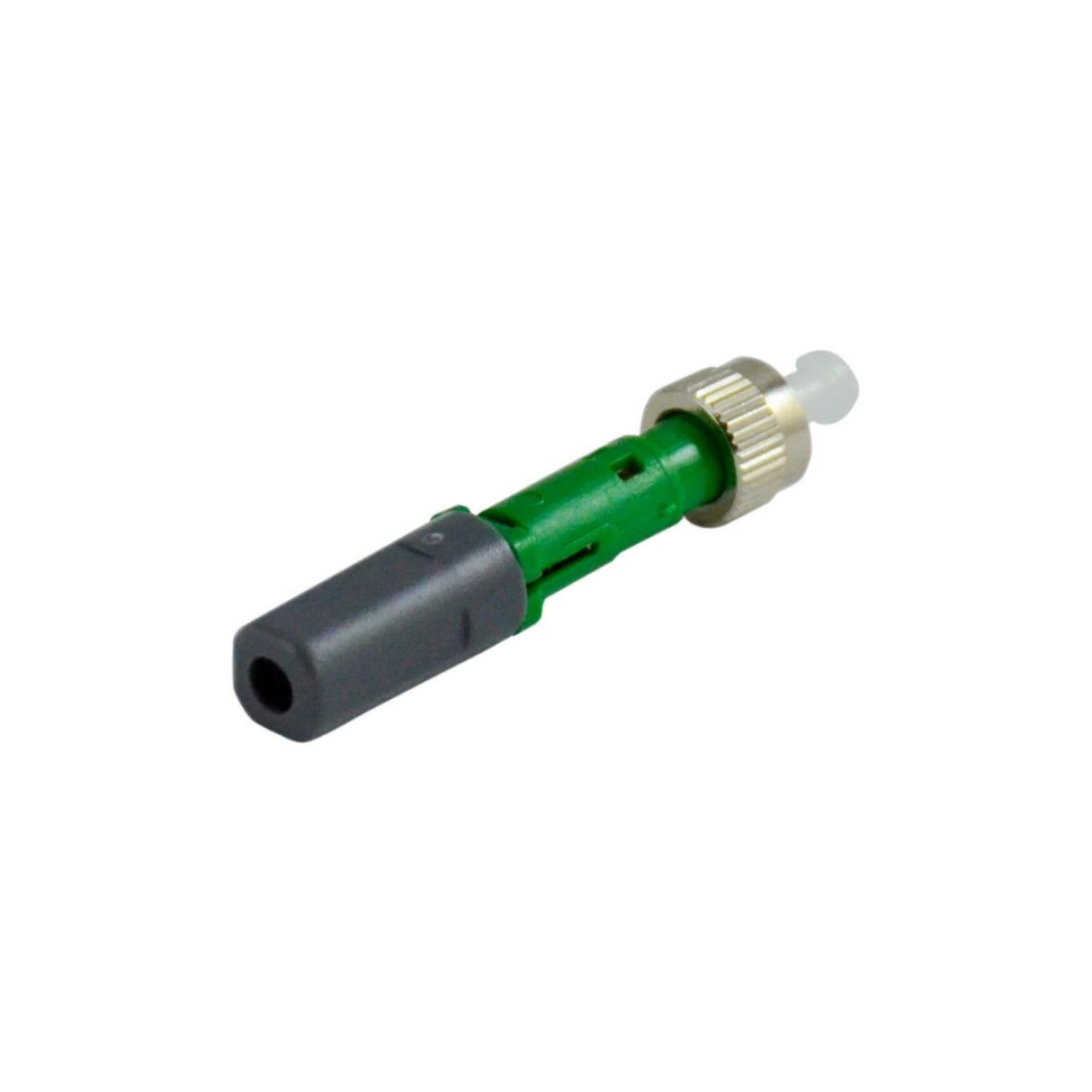 LYNN AV & Security Techlogix Networx SMU-FC Single Mode 250um/900um/2.0mm/3.0mm FC Click-On Connector, 1 Unit