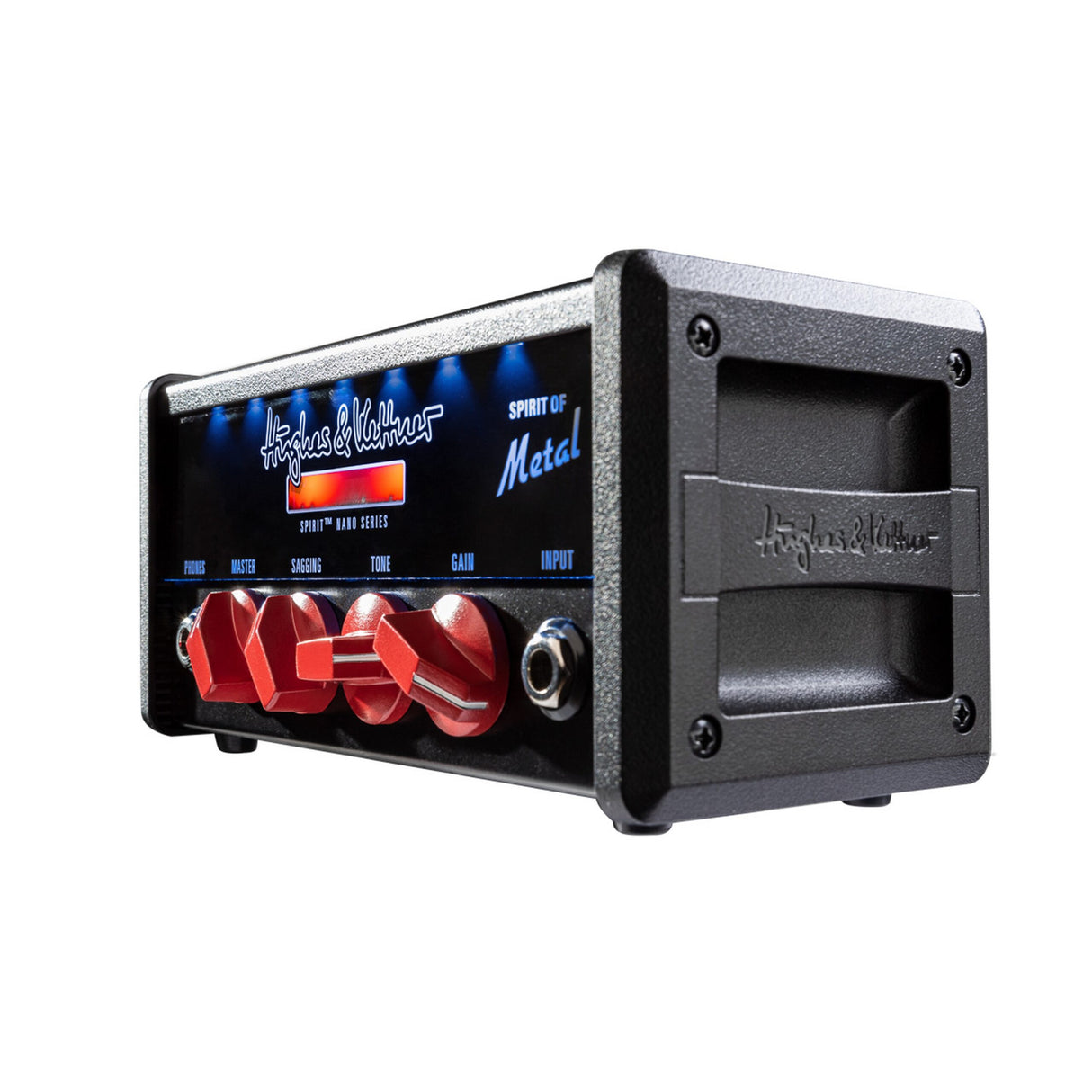 Hughes & Kettner Spirit of Metal Nano Guitar Amplifier Head, 25-Watt