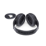 Samson SR350 | Stereo Over Ear Closed Back Headphones Black