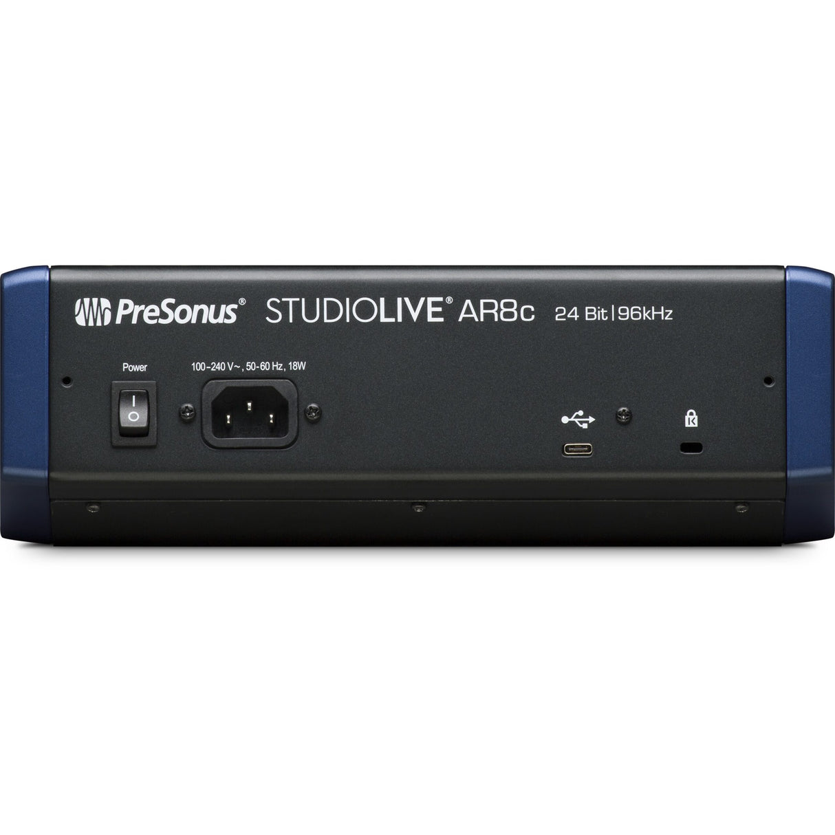 PreSonus StudioLive AR8c 8-Channel USB-C Audio Interface, Analog Mixer and Stereo SD Recorder