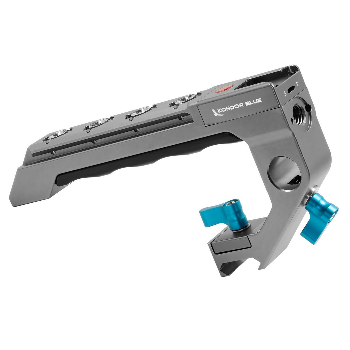 Kondor Blue Trigger Pro Top Handle, Run/Stop Trigger, Space Gray