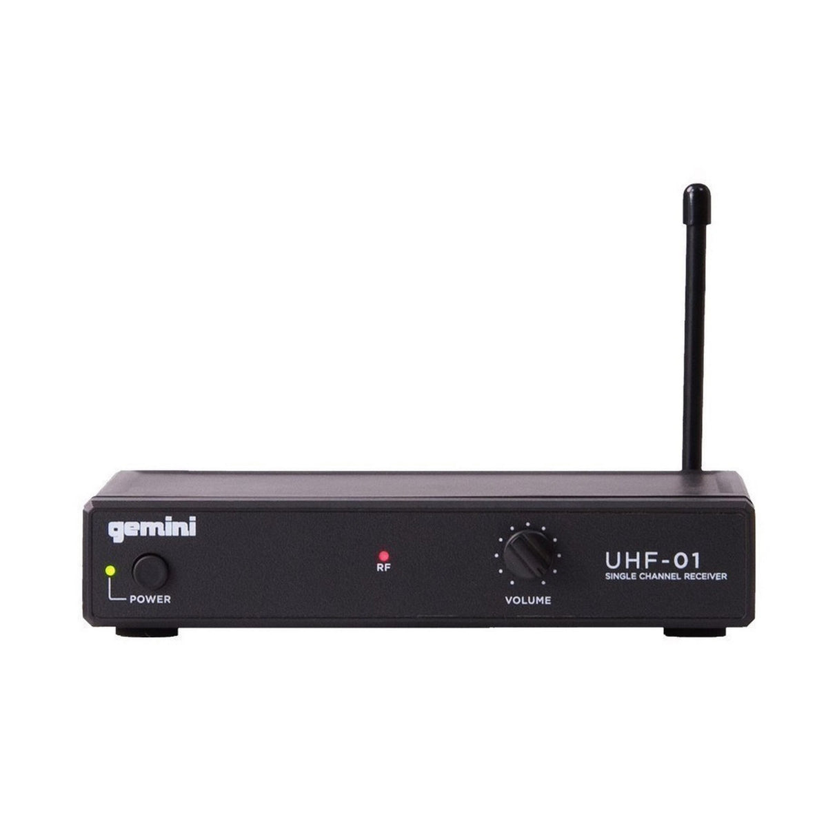 Gemini UHF-01HL Headset Lavalier Wireless Microphone System, F3 Band