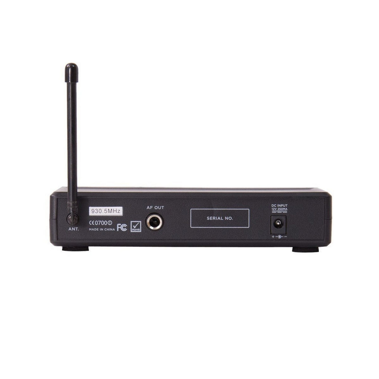 Gemini UHF-01M Handheld Wireless Microphone System, F4 Band