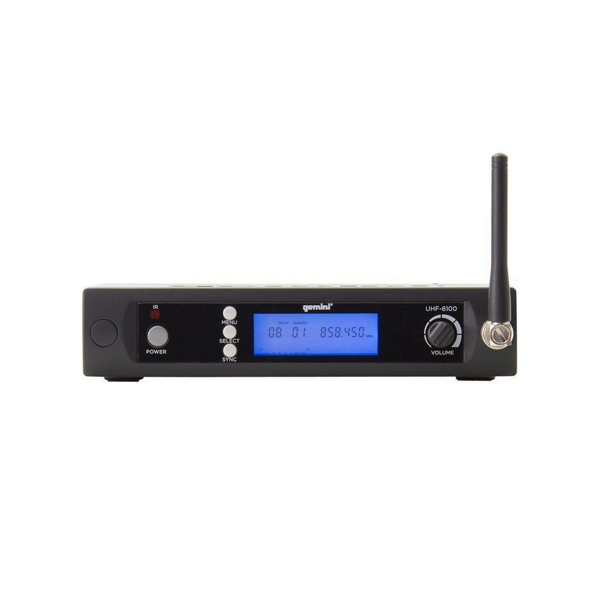 Gemini UHF-6100HL Headset Wireless Microphone System, R2 Band