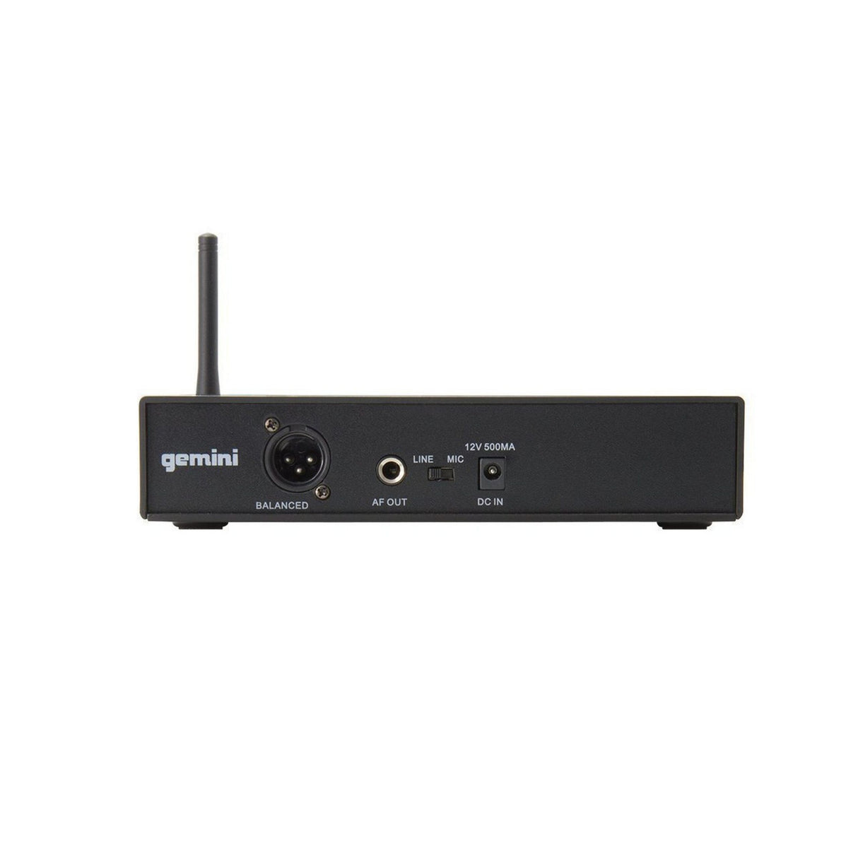 Gemini UHF-6100M Handheld Wireless Microphone System, R2 Band