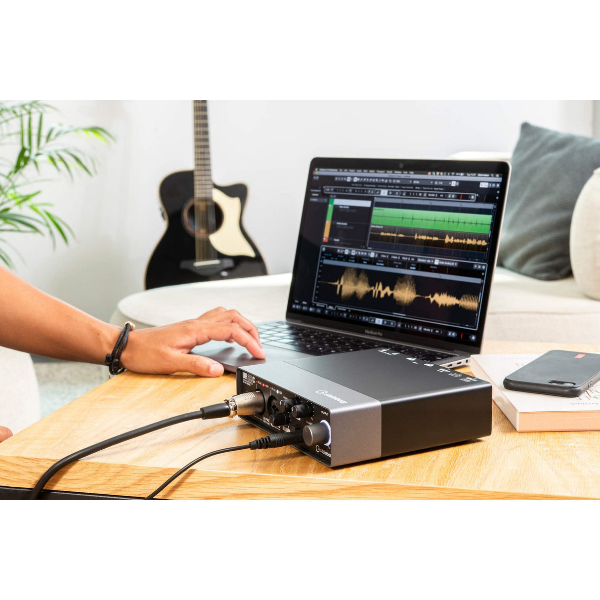 Steinberg UR22C 2 x 2 USB 3.0 Type C Audio Interface