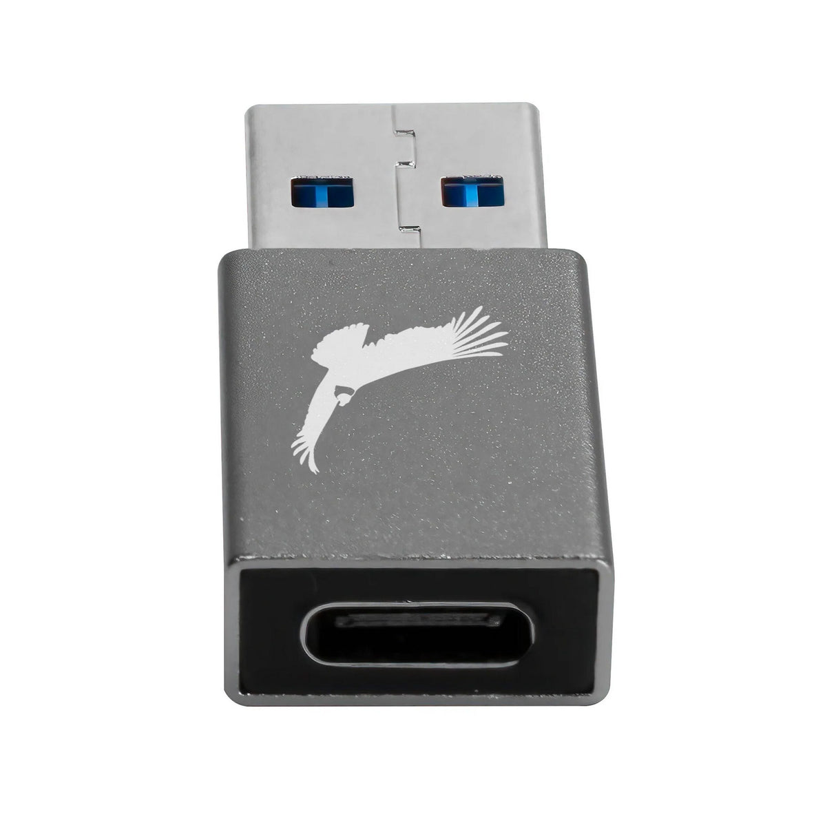 Kondor Blue Female USB-C to Male USB-A Adapter