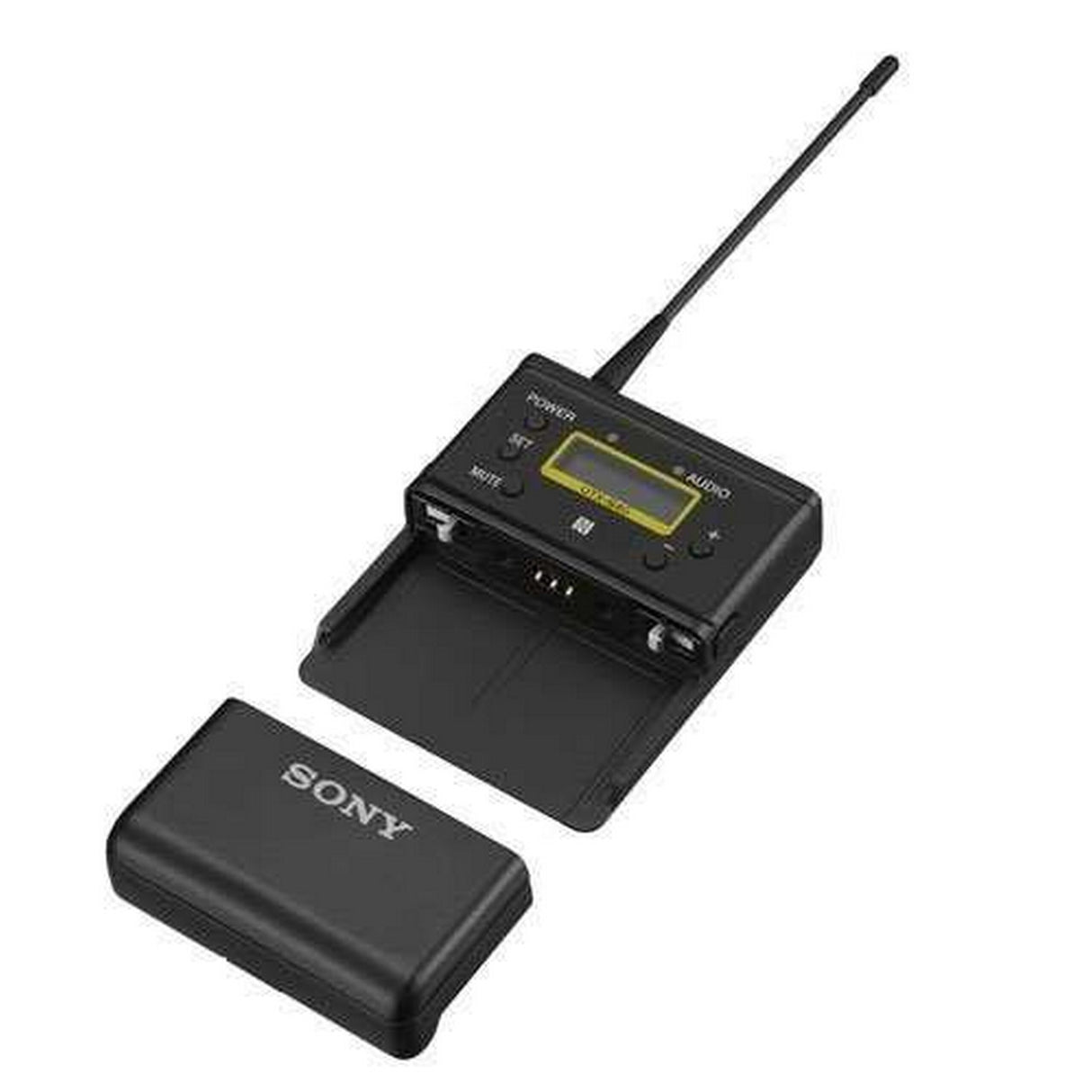 Sony UTX-B40/90 UWP-D Series Wireless Bodypack Transmitter with Omni Lavalier Microphone, UC90 941-960 MHz