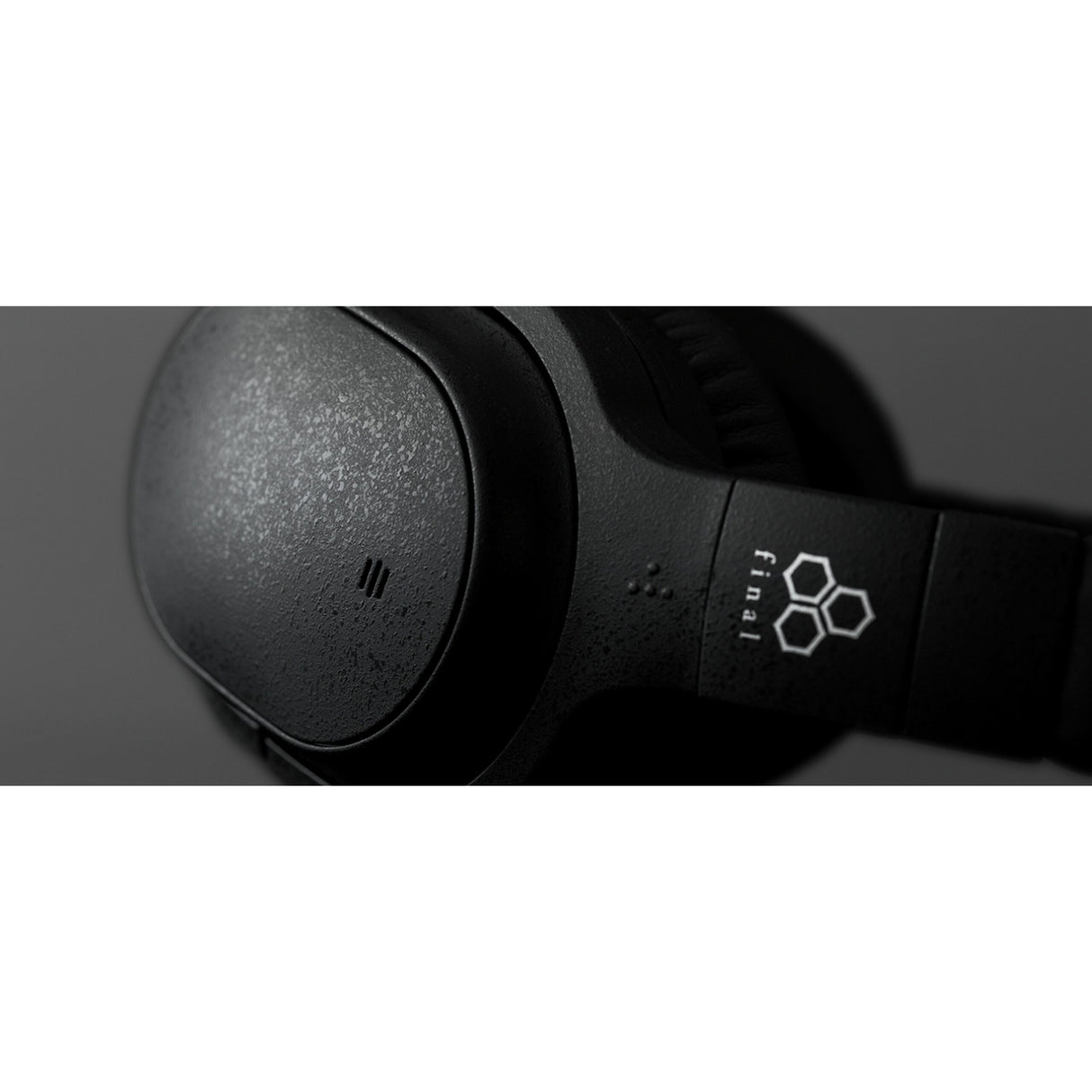 Final Audio UX3000 Hi-Fi Sound Bluetooth Wireless Over-Ear Headphones, Black