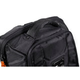 Gruv Gear VB02-BLK Club Bag, Classic Black/Orange