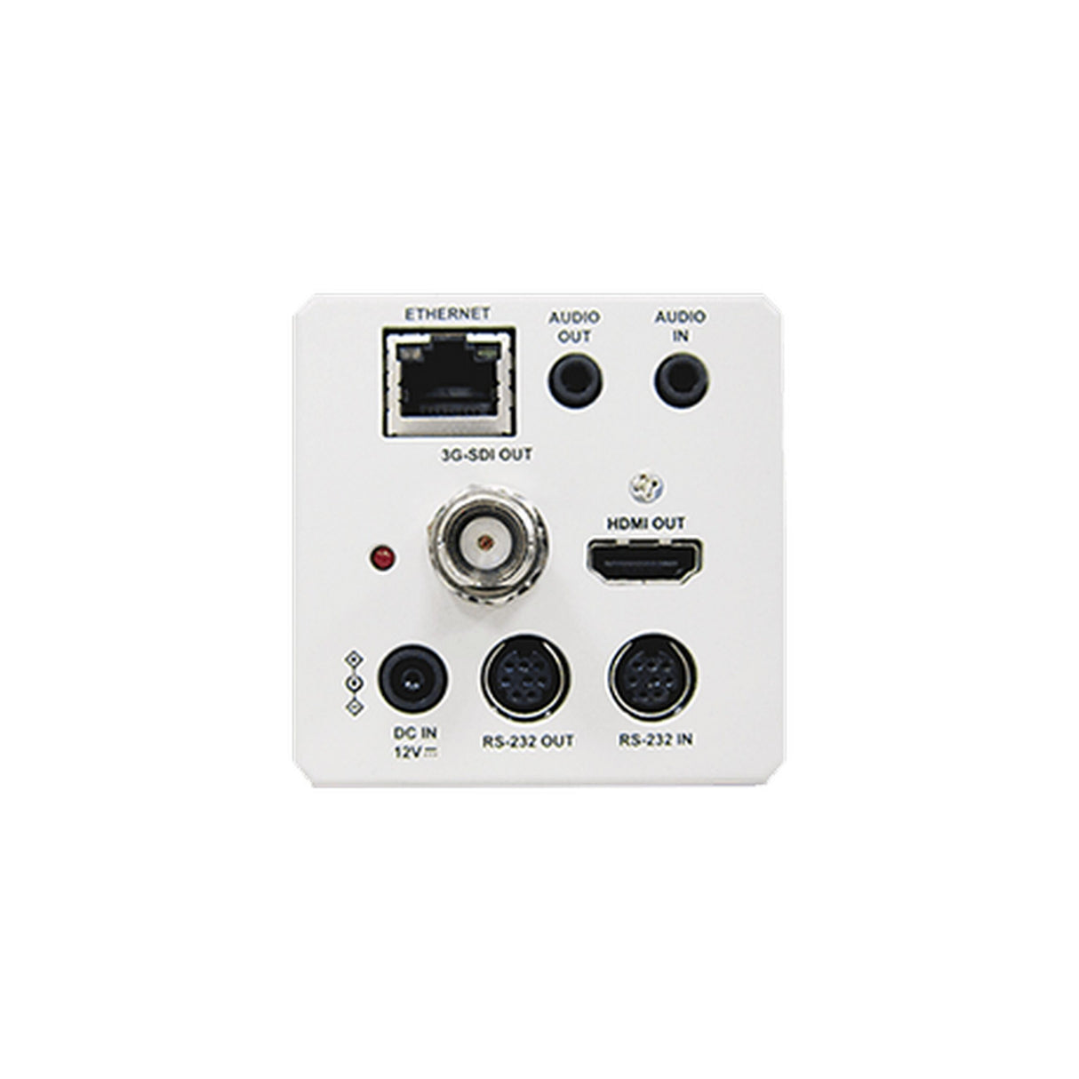Lumens VC-BC601P 1080p 60fps 30x Box Camera, White