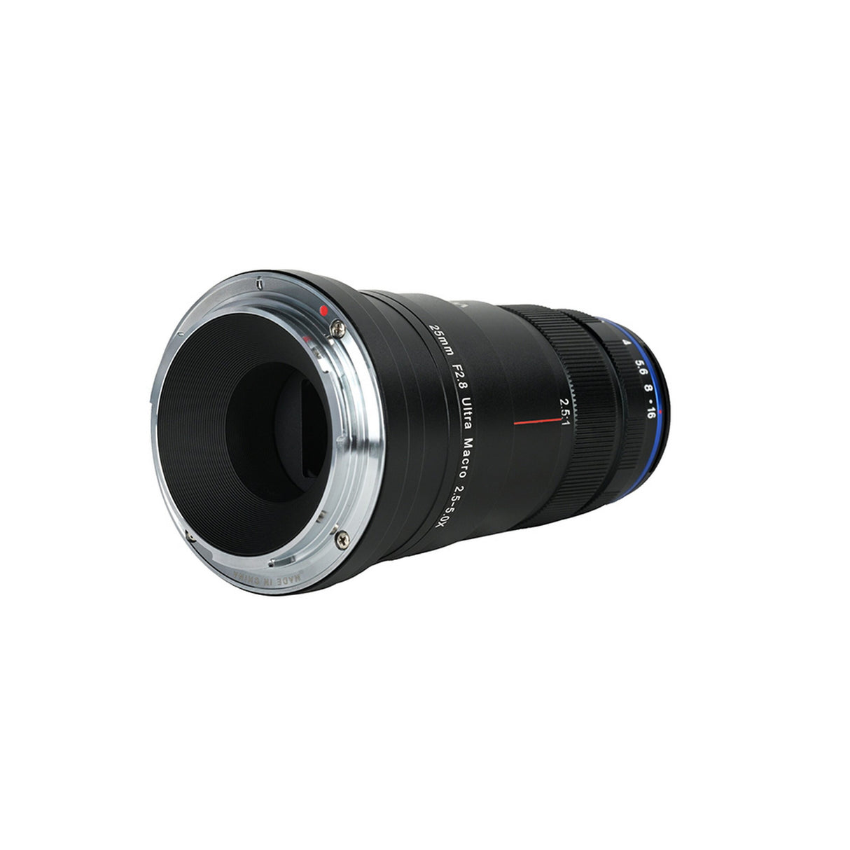 Laowa 25mm f/2.8 2.5-5X Ultra Macro Lens, Canon