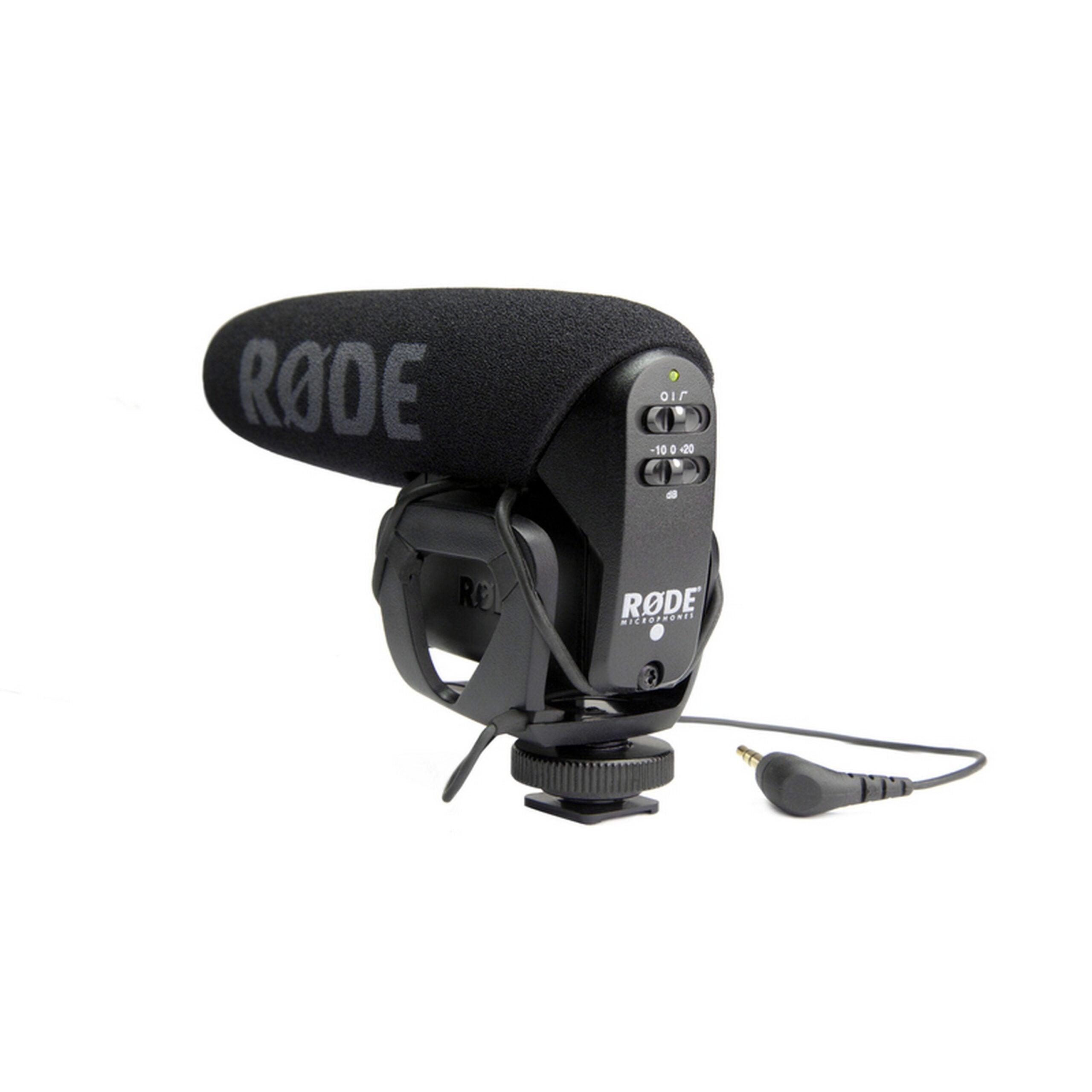 RODE VideoMic Pro Rycote Compact Directional On-Camera Microphone – AVLGEAR