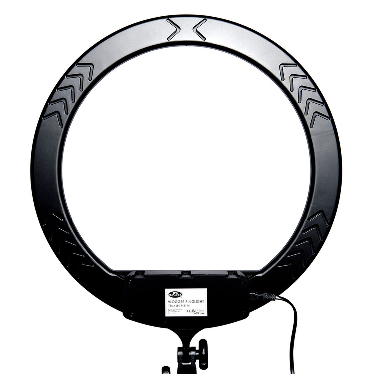 Savage LED-RL-BI-16 17-Inch Vlogger Ring Light