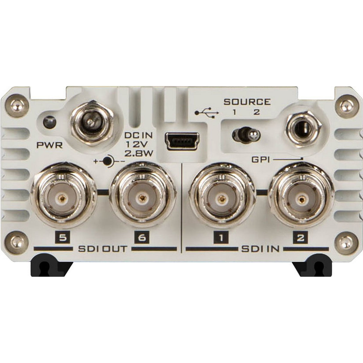 Datavideo VP-597 2x6 3G HD/SD-SDI Distribution Amplifier