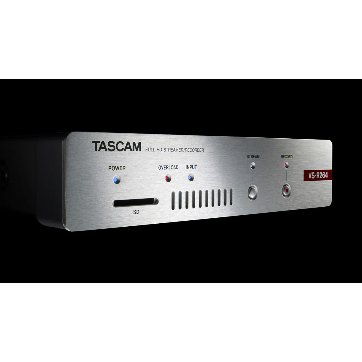 Tascam VSR-264 Full HD Streamer/Recorder