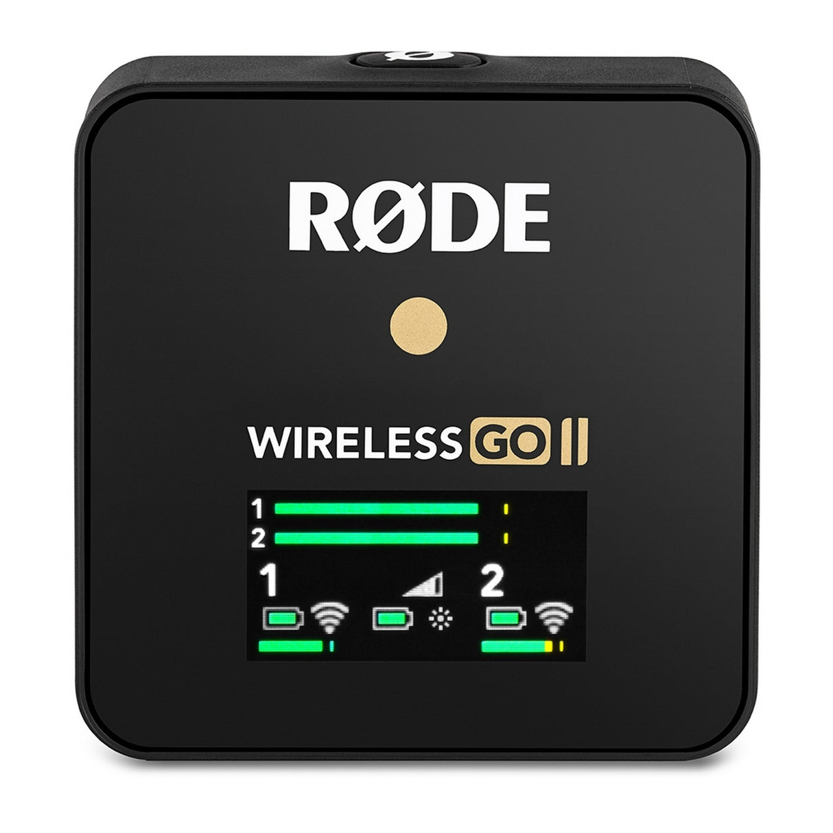 RODE Wireless GO II Dual Channel Wireless Microphone System