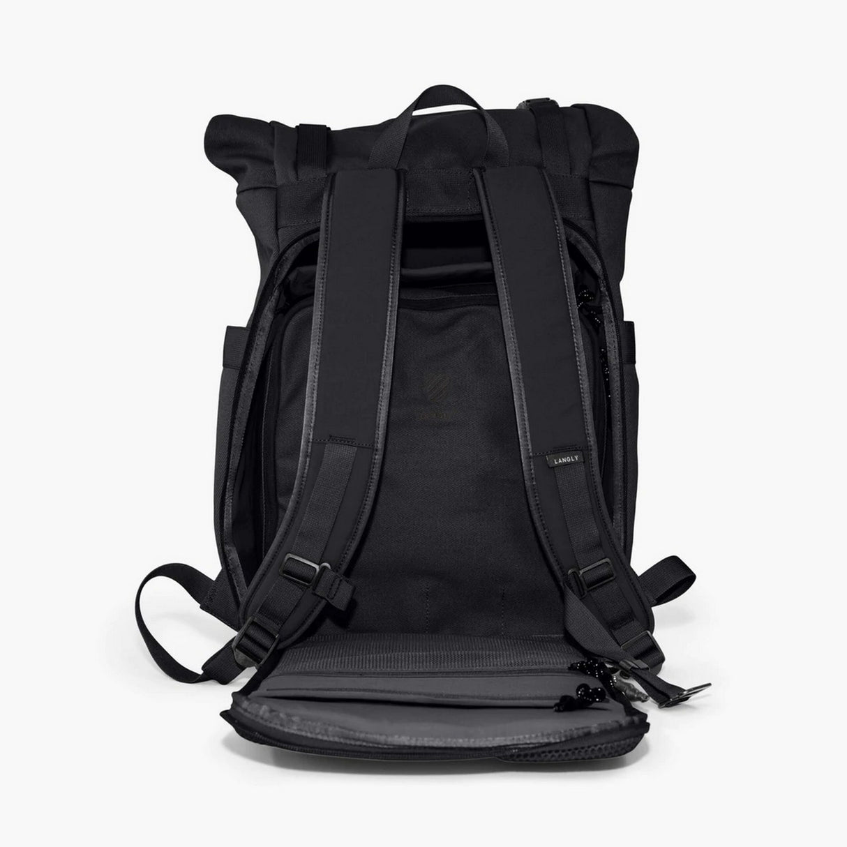Langly Weekender Backpack With Camera Cube, Black