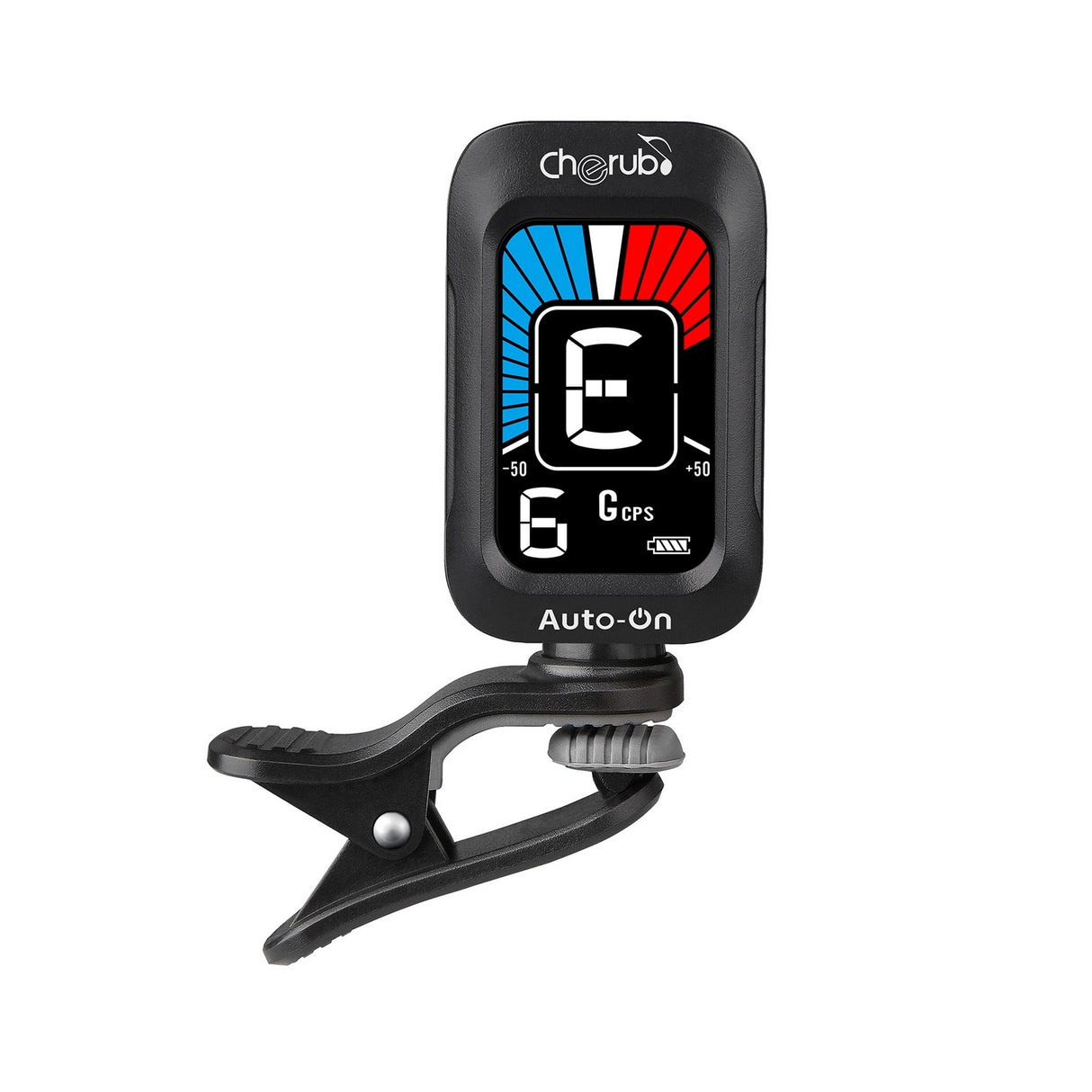 Cherub WST-645 Clip-On Tuner with Auto-On