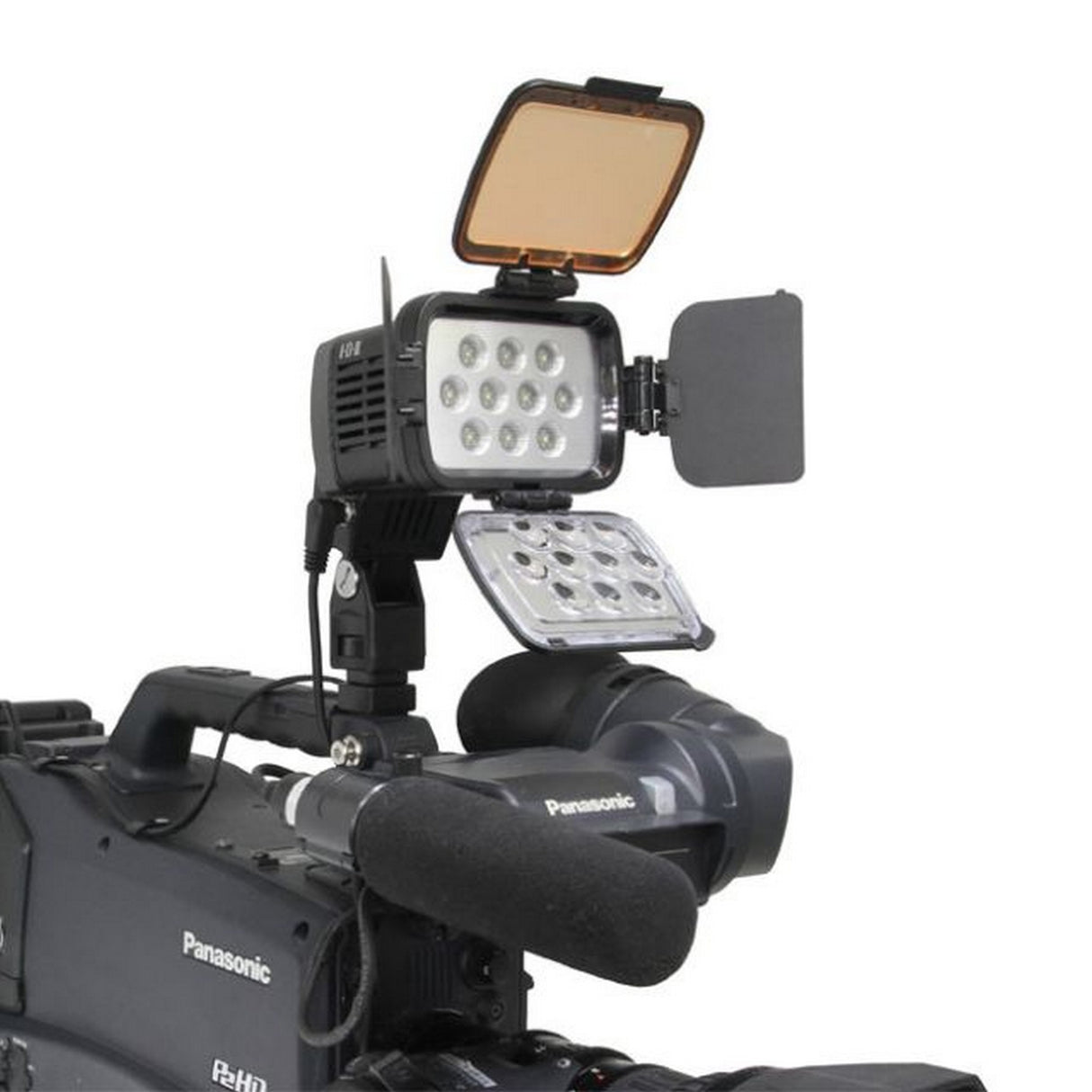 IDX X10-Lite High Performance LED On-Board Camera Light for JVC