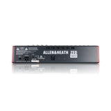 Allen & Heath ZED-16FX 10 Mono Mic Line 3 Stereo Input Neutrik XLR Mic 1/4 Inch USB FX Mixer