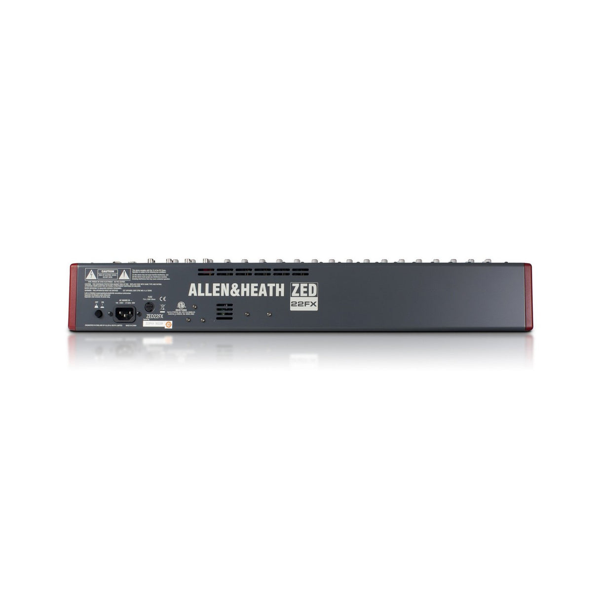 Allen & Heath ZED-22FX | 16 Mono 4 Stereo Channel Neutrik XLR Mic 1/4 Inch FX Mixer