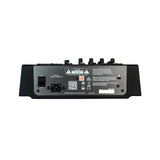 Allen & Heath ZED-6FX | Compact 2 Mono Stereo D I Mic Line Input XLR TRS Guitar Analog FX Mixer