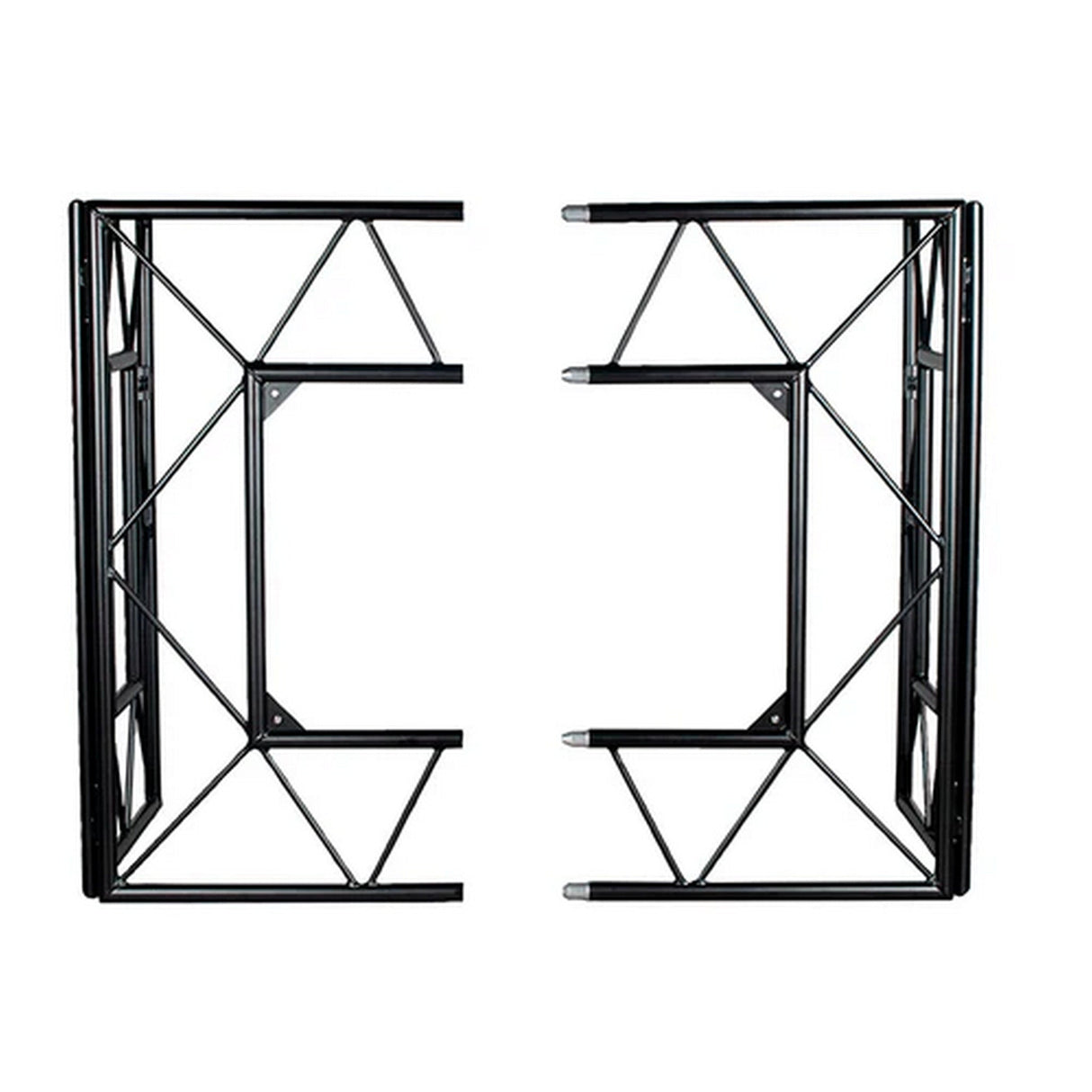 Accusys Pro Event Table MB Collapsible Professional Aluminum Event Table, Matte Black