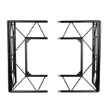 Accusys Pro Event Table MB Collapsible Professional Aluminum Event Table, Matte Black