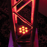 ADJ FLAT PAR TRI7XS 21W LED Par with TRI LEDs (Used)