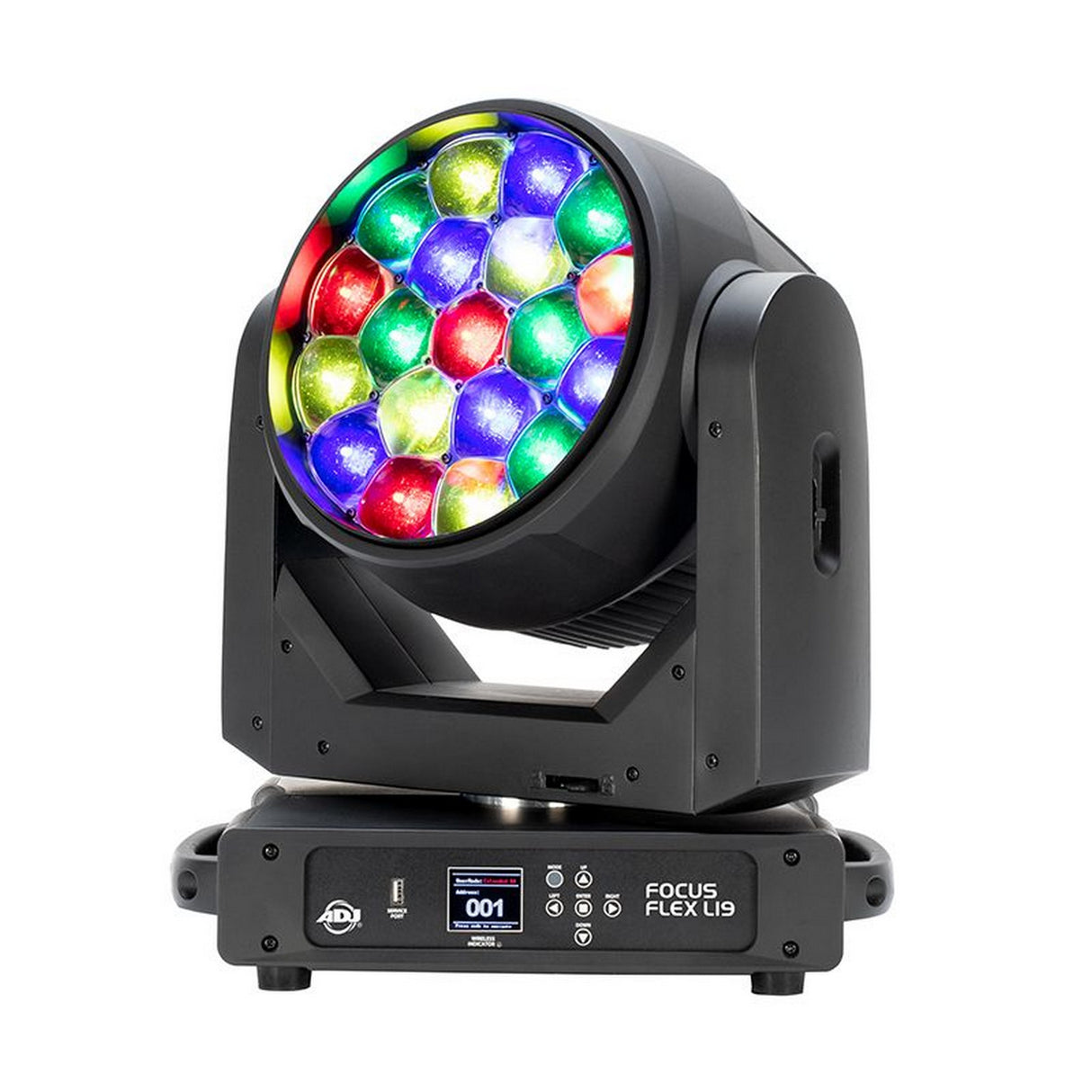 ADJ Focus Flex L19 RGBL 40W LED Moving Head Fixture