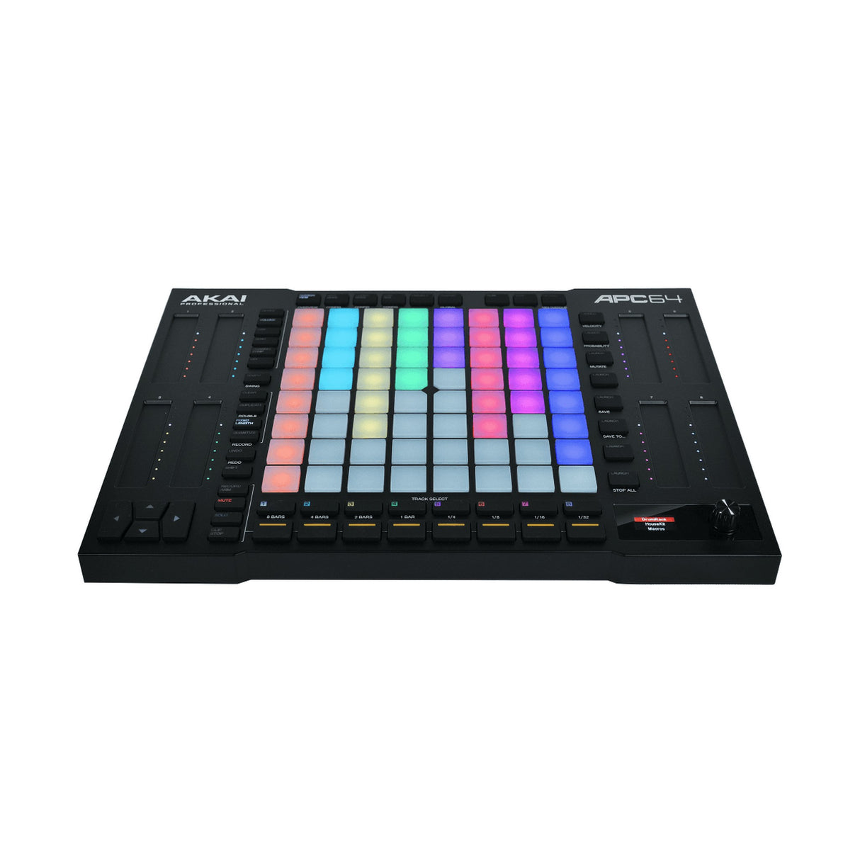 Akai APC64 USB Velocity-Sensitive Controller for Ableton Live