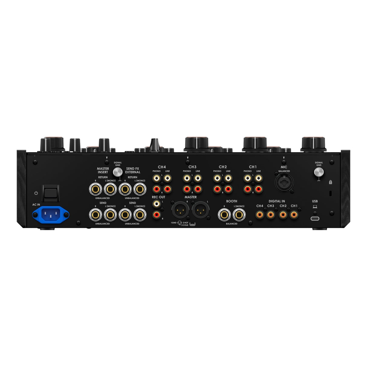 AlphaTheta euphonia Professional 4-Channel Rotary Mixer