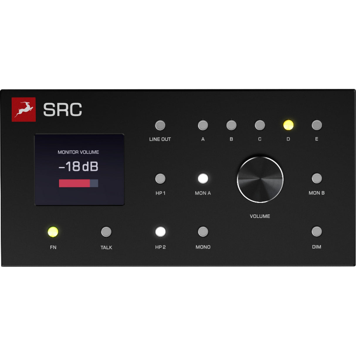 Antelope Audio SRC Stereo Remote Controller