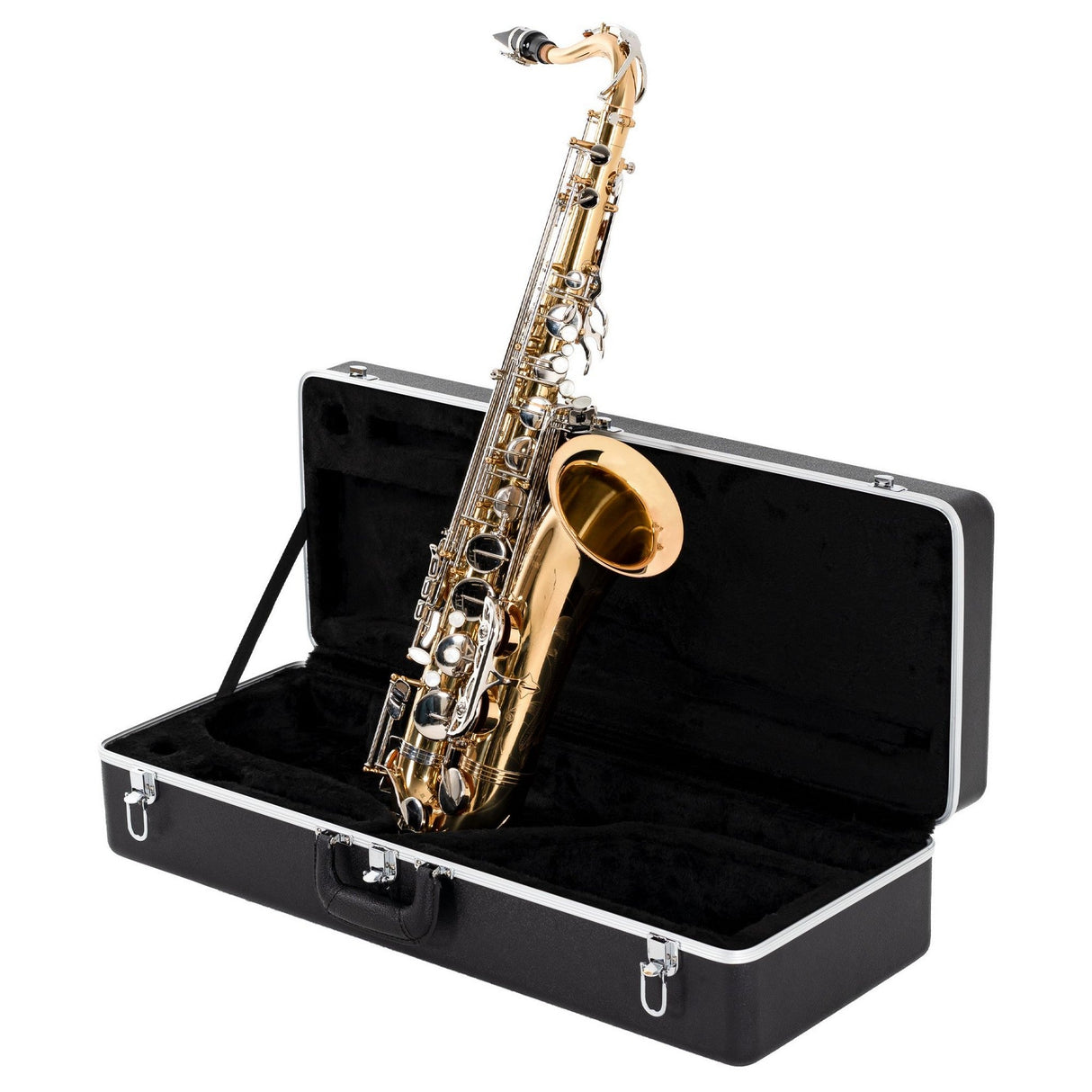 Antigua Vosi TS2155LN Bb Tenor Saxophone, Nickel Keys/Lacquer Body