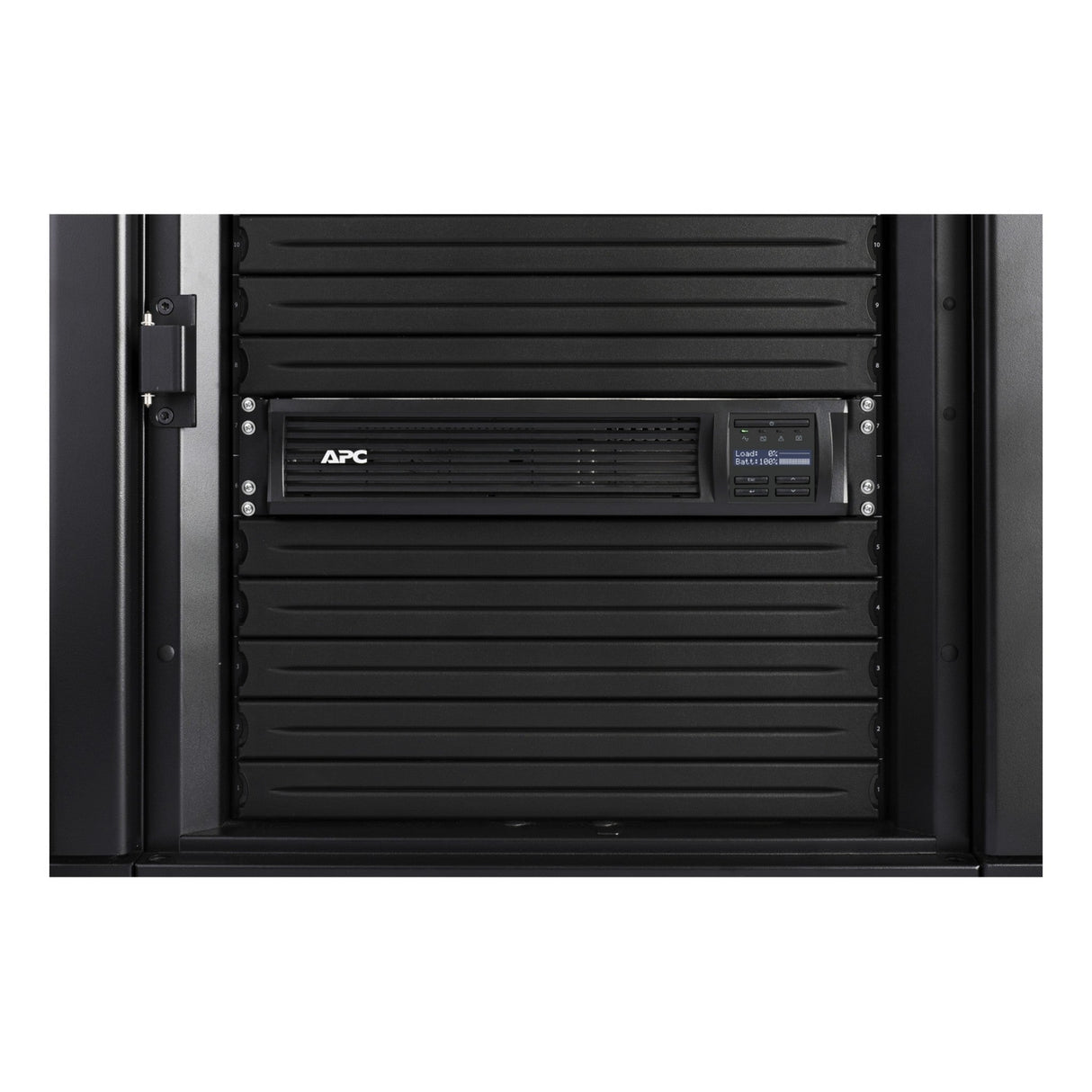 APC SMT3000RM2U Smart-UPS 3000VA RM 2U LCD 120V with SmartConnect