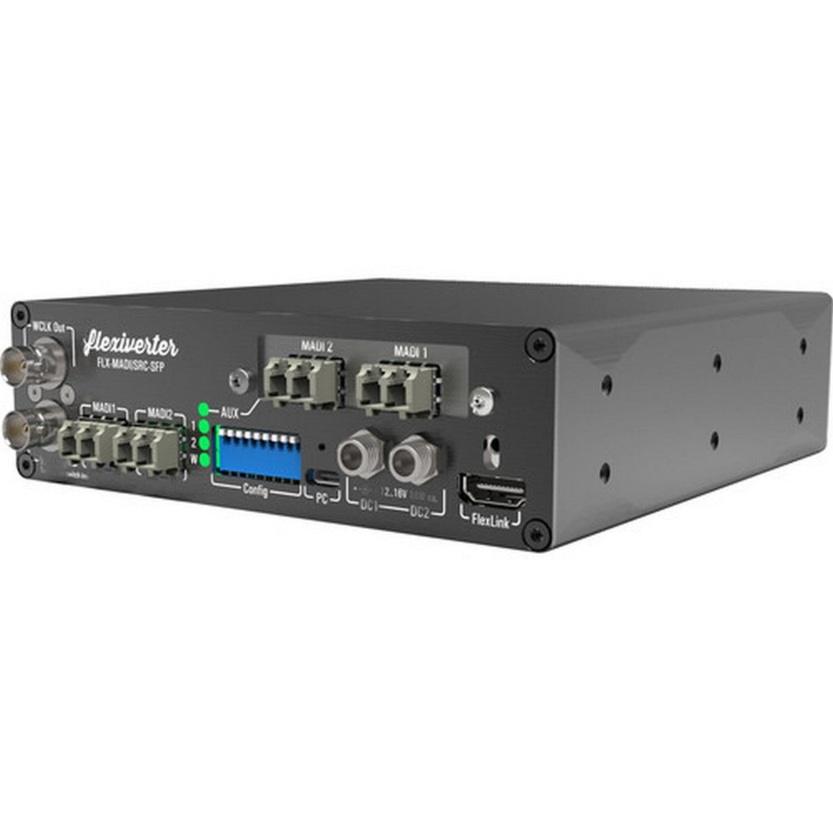 Appsys ProAudio Flexiverter FLX-MADI/SRC-SFP MADI Converter with SRC