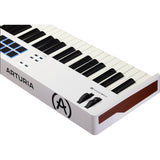 Arturia KeyLab Essential 88 mk3 88-Key MIDI Controller USB Keyboard, White (Used)