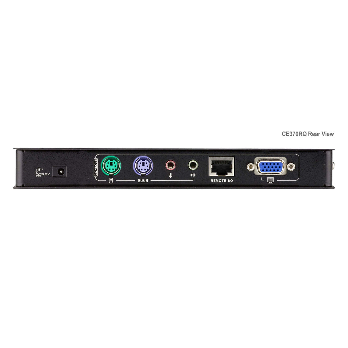 ATEN CE370 PS/2 VGA/Audio Cat 5 KVM Extender with Deskew